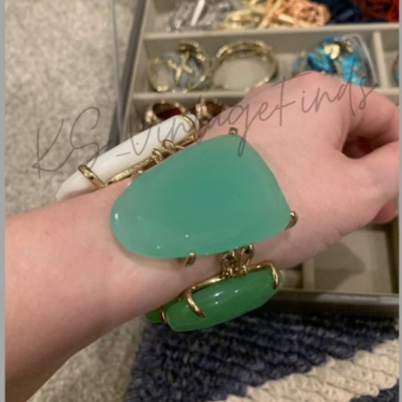 Vintage Kendra Scott Petra Bracelet* - Picture 6 of 8